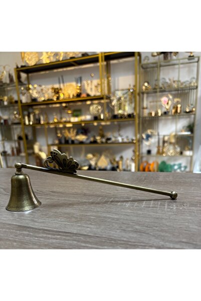 Genel Markalar KONMUŞ KELEBEK MUM SÖNDÜRÜCÜ-ANTİK BRONZ