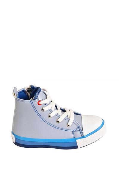 Peta Pantofi sport unisex pentru copii, cu fermoar, cu talpă anatomică ușoară