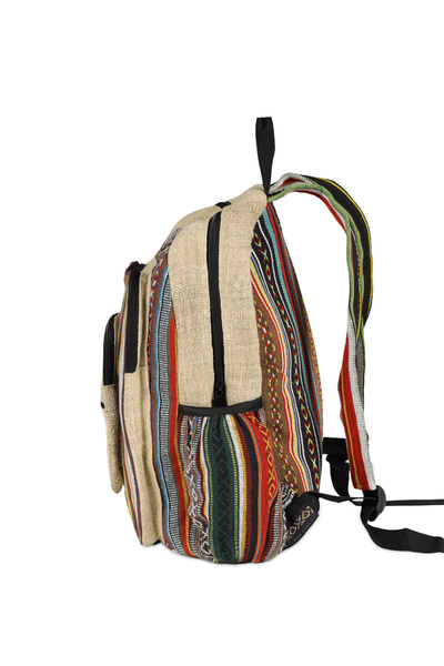 YesEco Sustainable Handmade Hemp Backpack | Perfect for Everyday and Travel