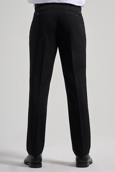 İmza Black Flexible Side Pocket Comfort Fit Classic Trousers 1003250159