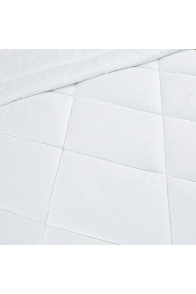 Home Box Ballina 3-Piece Solid Cotton Super King Comforter Set