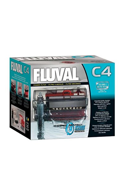Fluval C4 Askı Şelale Filtre 265 litre