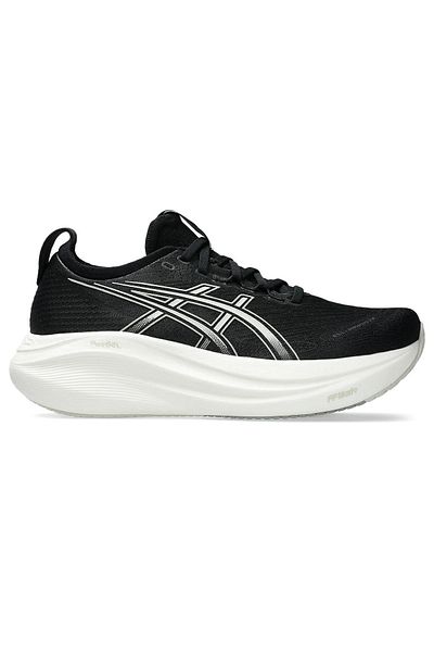 Asics Pantofi de alergare negri Gel-nimbus 27 pentru femei 1012b753-002