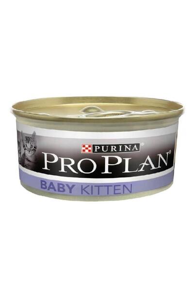 Pro Plan Baby Kitten Tavuklu Yavru Kedi Konservesi 85gr 24lü