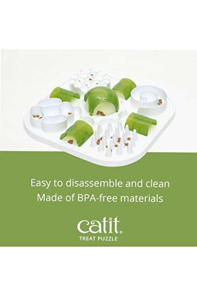 Catit Catıt Catit Play Treat Puzzle Cat Intelligence Toy