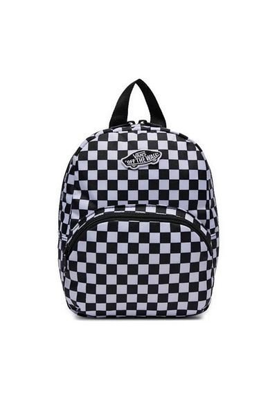Vans Rucsac în carouri albe and negreVans Got This Mini Backpack