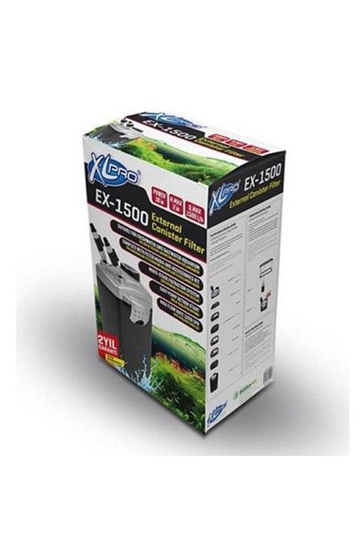Sealife Xlpro Ex-1500 - 1500L/H Full External Filter