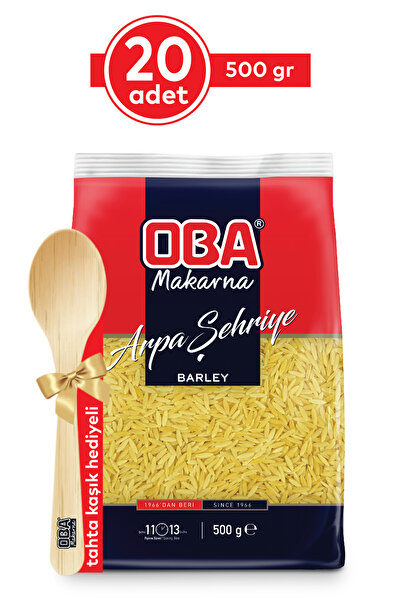 Oba Makarna Arpa Şehriye 500 Gr (20'li Paket)