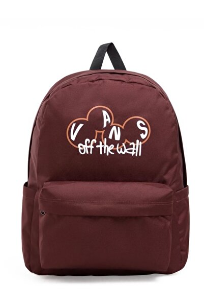 Vans Dark Brown Vans Old Skool Rucsac Bitter Chocolate