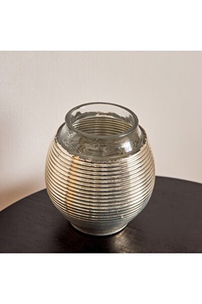 Home Box مزهرية زجاجية محفورة من إيرتون 16×16×18 سم