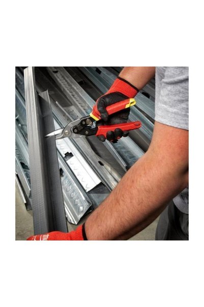 Milwaukee T48224530 Foarfece pentru caroserie rezistente, drepte