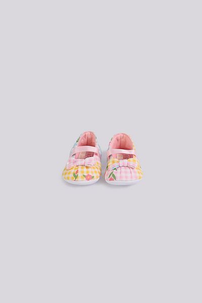 GB Baby Bg Store Baby Girl Colorful Booties
