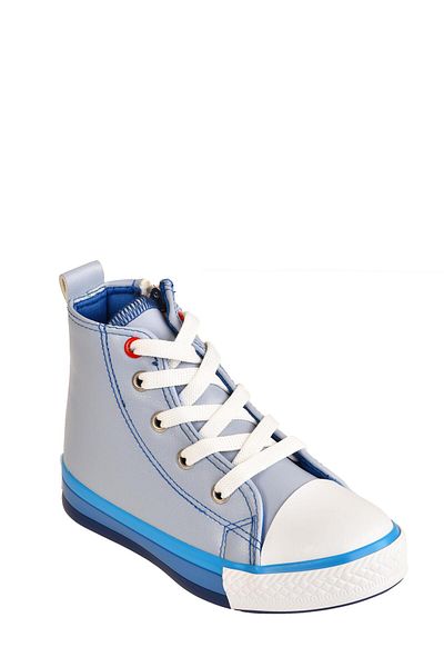Peta Pantofi sport unisex pentru copii, cu fermoar, cu talpă anatomică ușoară