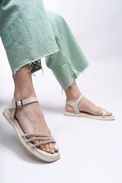 Riccon Varvaesh női szandál0012110 bézs