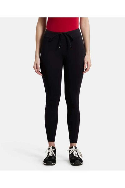 JOCKEY Athleisure-Womens Yoga Pant AA01-01 Black