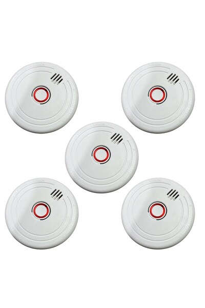 Kendal K2 Pilli Duman Dedektörü 85 Desibel  5 Adet KSD001