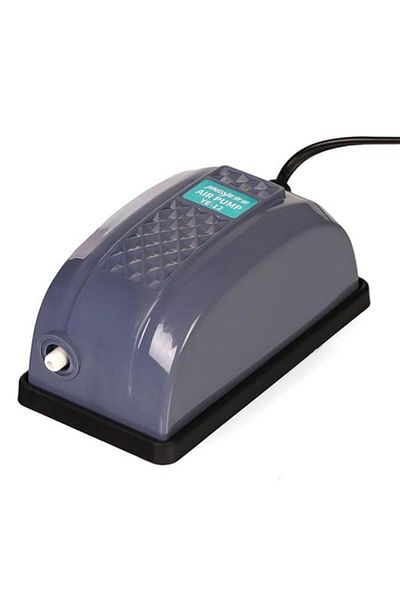 Jingye Ye-12 Gray Air Engine - Single Output, 3W 3.5L/Min