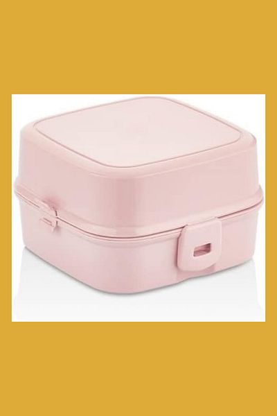 Eynel Lunch Box with Compartments, Children's Breakfast Storage Container, Student School Picnic Camping Food Storage Bag