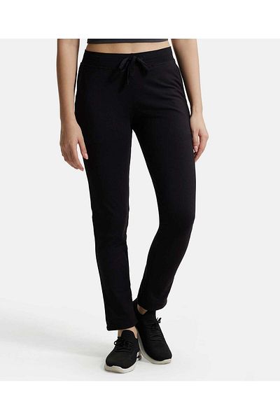 JOCKEY 24X7 Lounge Pants 1301-01 Black