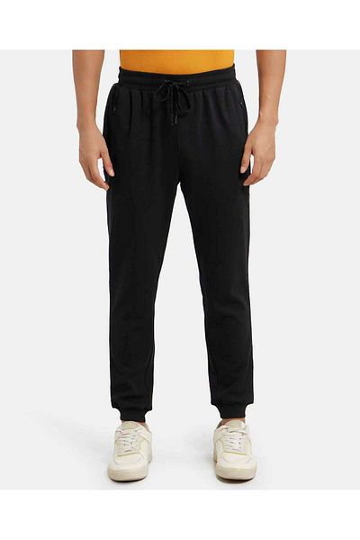 JOCKEY Athleisure Mens Track Pant AM71-01 Black