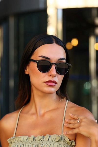 LUPİX Round Style Sun Glasses
