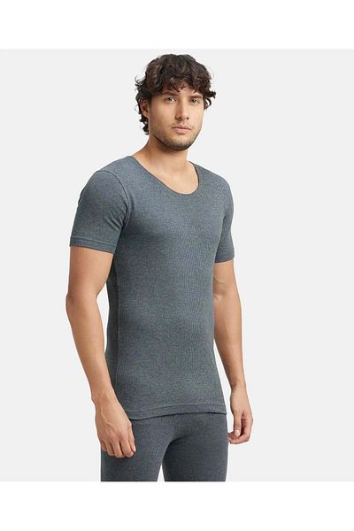 JOCKEY Thermal S/S Vest 2400-01 Gray