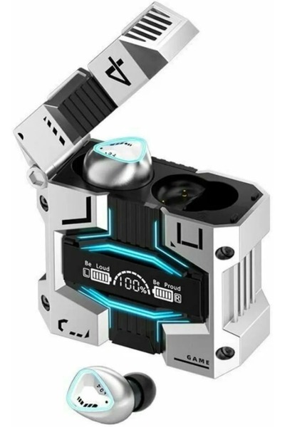 Store AY-09 TWS Bluetooth 5.3 Su Geçirmez Oyuncu Spor Kablosuz Dokunmatik Müzik Kulaklığı