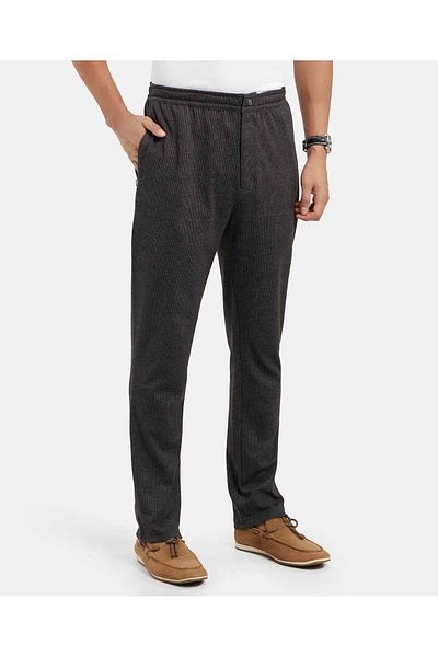 JOCKEY International Collection ALL DAY PANTS IM06-01 Black