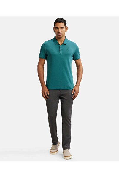 JOCKEY INTERNATIONAL COLLECTION ALL DAY PANTS IM07-01 Gray