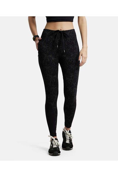 JOCKEY Athleisure-Womens Yoga Pant AA01-01 Black