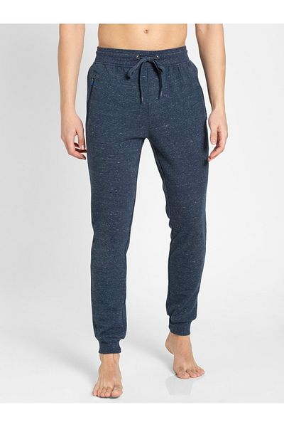 JOCKEY Athleisure-Mens Strait fit Track AM02-01 Blue