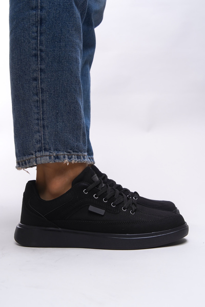 Riccon Girsariph Men's Sneakers - 00121157 Black Black