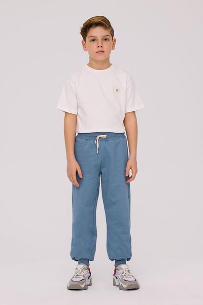 Nebbati Basic Μπλε αθλητικό παντελόνι BG Store Boy