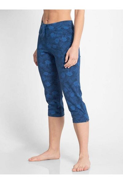JOCKEY 24X7 Capri Pants 1300-01 Blue