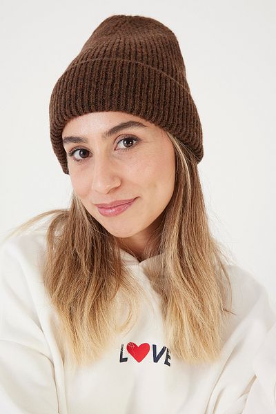 Addax Şpk3253-F10 Basic Knitwear Beret