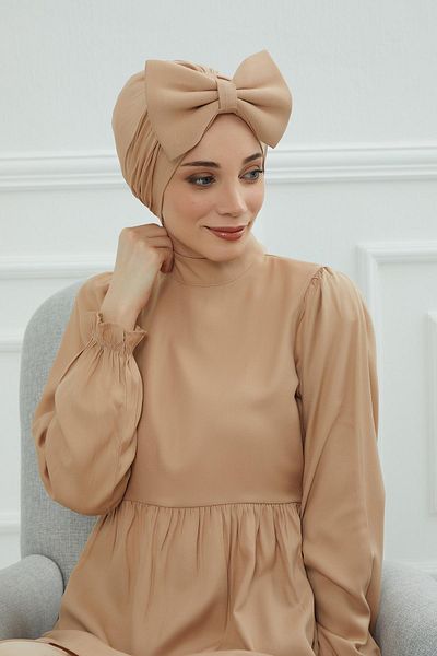 Aisha's Design غطاء محرك السيارة بفيونكة عملاقة، b-11