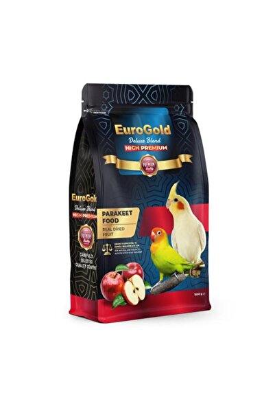 Genel Markalar Deluxe Elmalı Paraket Yemi 1000gr