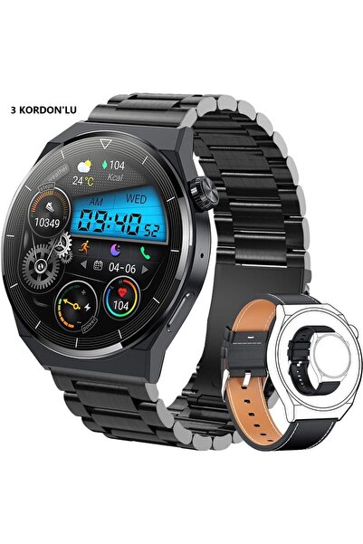 Wearfitpro Yuvarlak Spor Klasik Arama Yapan Erkek Akıllı Saat Android Ve Ios Huawei Iphone Samsung Uyumlu