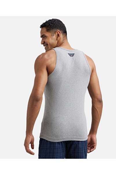JOCKEY 24X7 Racer Back Tank Top 1467-01 Blue
