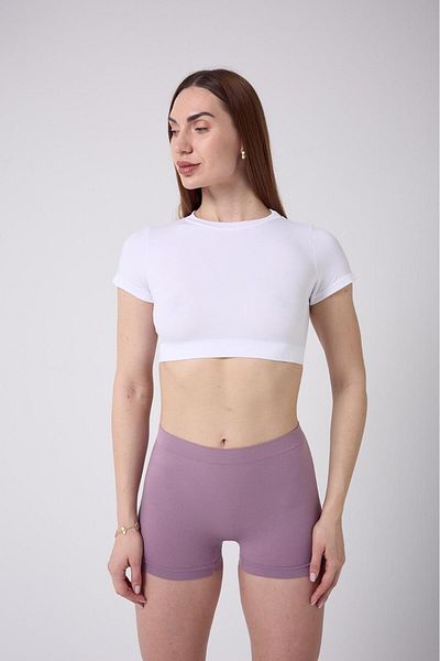 MİSTİRİK Moncorno Model - Dusty Rose Color Seamles Butt Slimming Boxer Corset