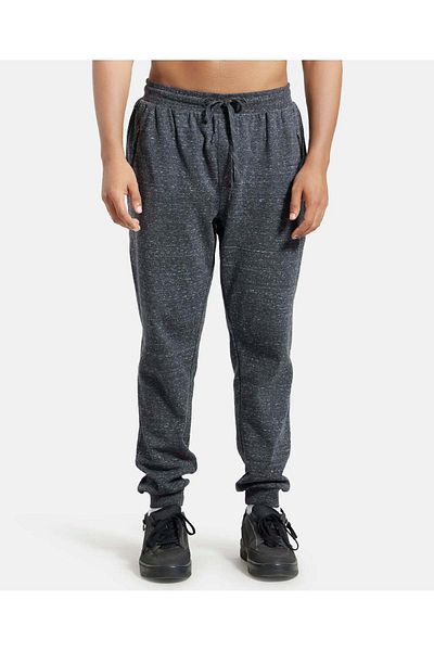 JOCKEY Athleisure-Mens Strait fit Track AM02-01 Black