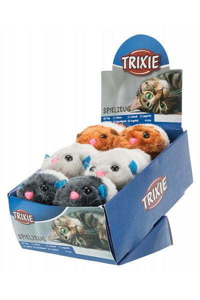 Trixie Cat Plush Toy 7-10cm Pieces