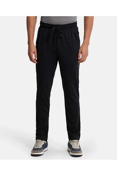 JOCKEY Move-Mens Track Pant  SP27-01 Black
