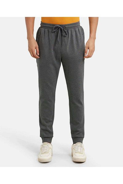 JOCKEY Athleisure-Mens Strait fit Track AM02-01 Gray