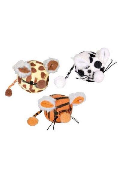 Trixie 4.5cm Cat Toy Mouse Ball - 1 Piece