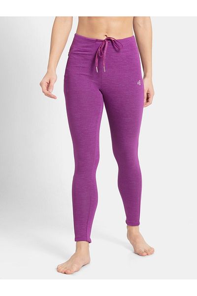 JOCKEY Athleisure-Womens Yoga Pant AA01-01 Purple
