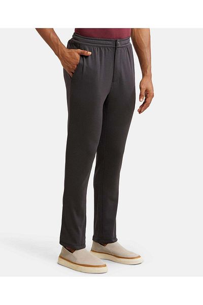 JOCKEY INTERNATIONAL COLLECTION ALL DAY PANTS IM07-01 Black