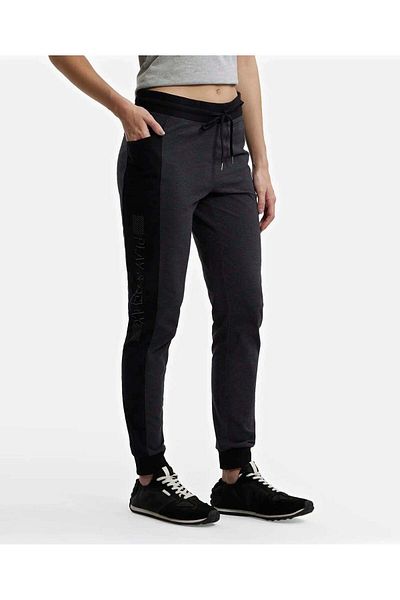 JOCKEY Athleisure-Womens Joggers  AW36-01 Black