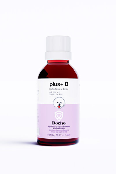 Docho Köpekler Için Tüy Sağlığı Destekleyici Biotin Ve Multivitamin Içerikli ...