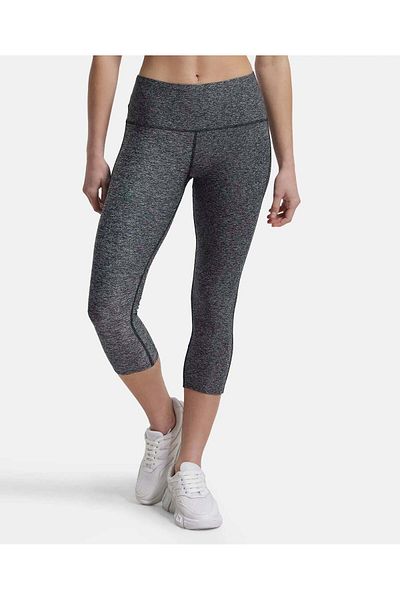JOCKEY Move Womens Capri AP24-01 Black